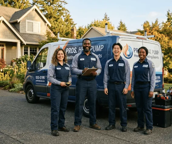 Heat Pump Installation company in Grady, AR