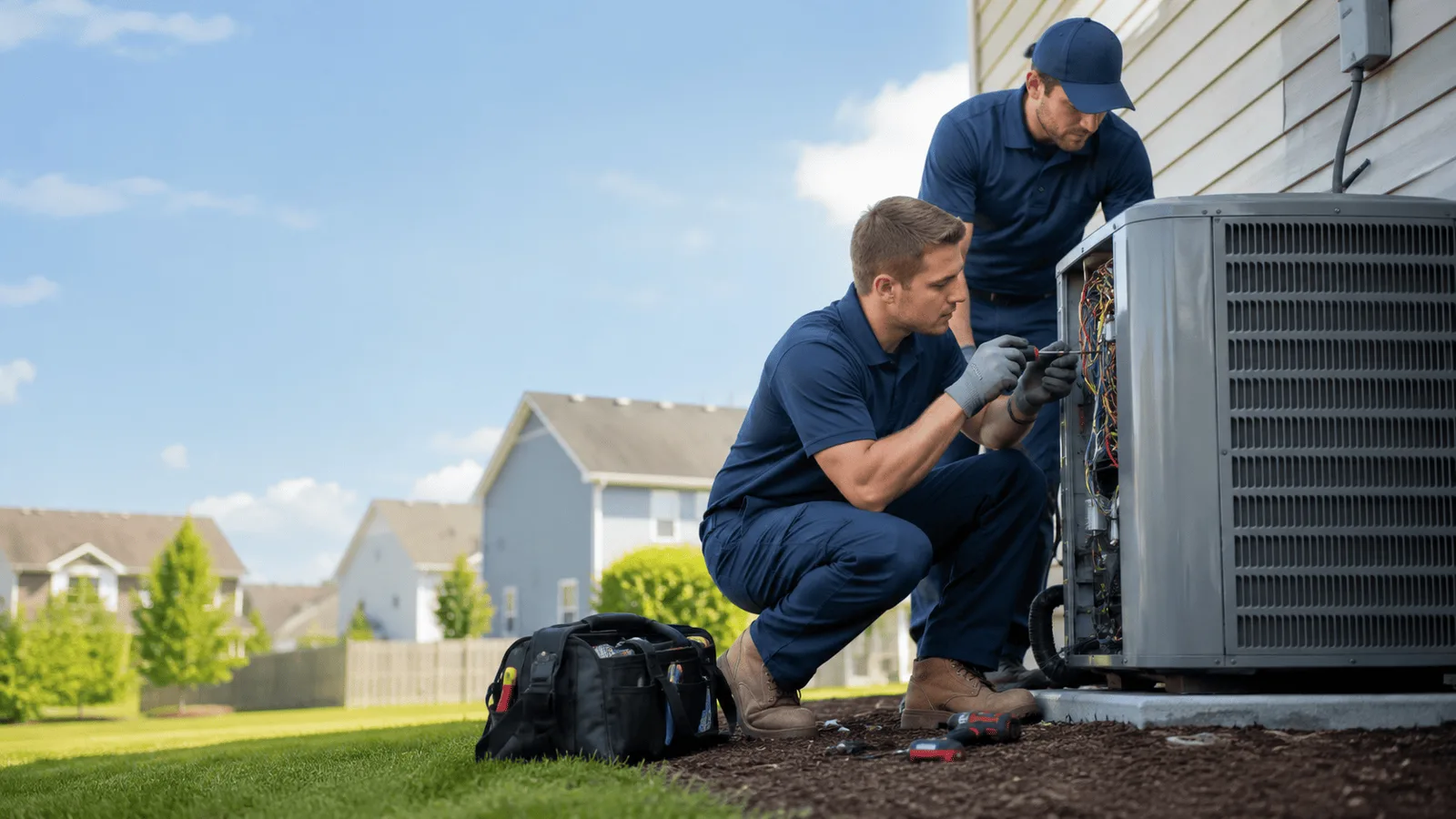 Heat Pump Installation in Grady, AR near me